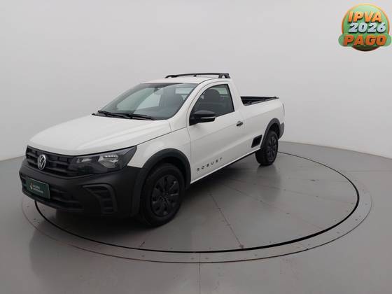 VOLKSWAGEN SAVEIRO 1.6 MSI ROBUST CS 16V FLEX 2P MANUAL